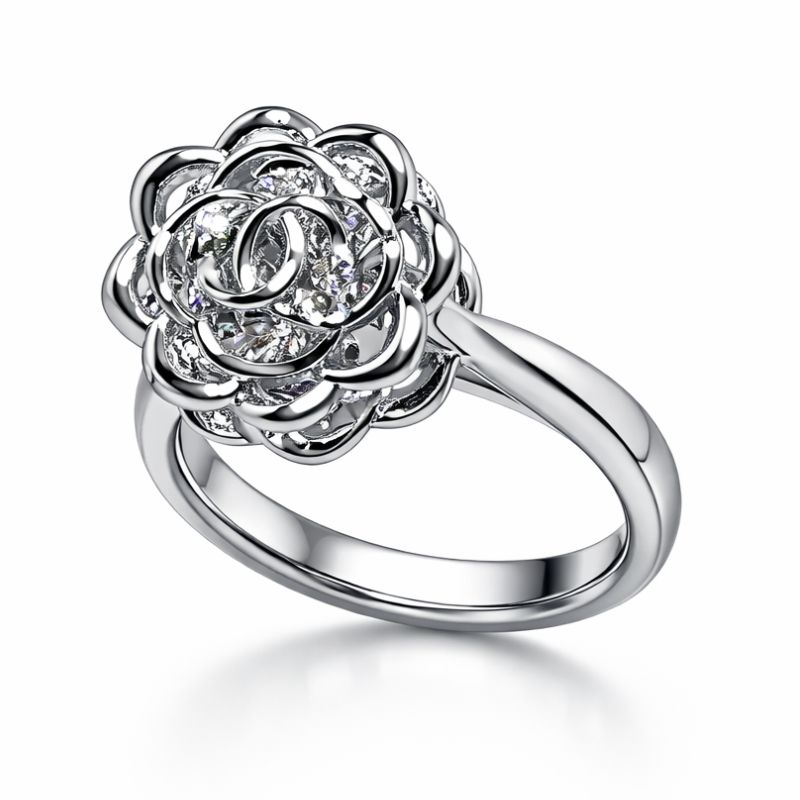 Rose Designer Ring